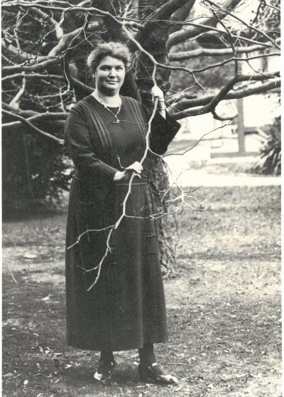 Kate Kiver, Headmistress 1901-1936, Christchurch-St Michael Collection, Christchurch Anglican Diocesan Archives PAR021 Kate Kiver, Headmistress 1901-1936, Christchurch-St Michael Collection, Christchurch Anglican Diocesan Archives PAR021