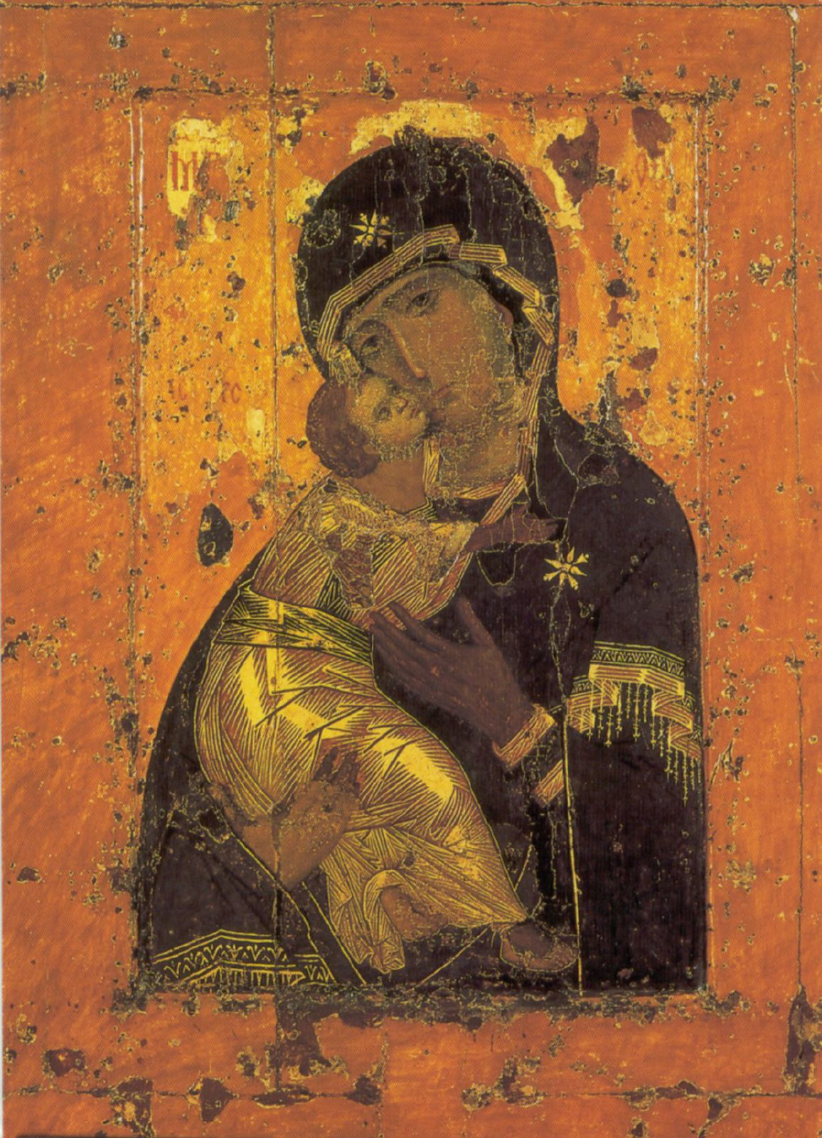 Our Lady of Vladimir, Photographed by Jim Forest.