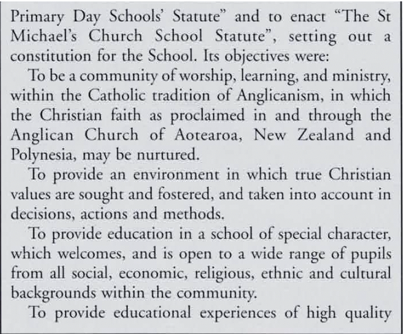 (Harding & Ward, St Michael's School 1851--2001)