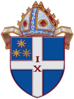 Crest of the Anglican Diocese of Christchurch